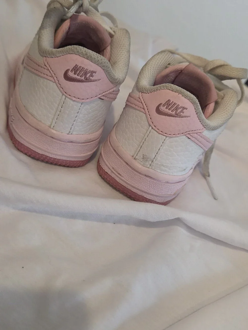 Nike Pink Toddler Tennis Shoes